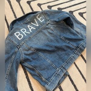 BRAVE Gap girls jean jacket